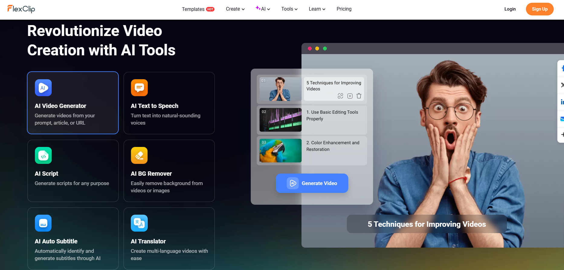 FlexClip Review 2025