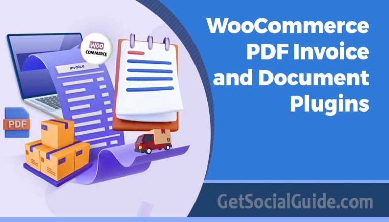 WooCommerce PDF Invoice and Document Plugins