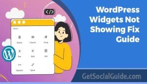 WordPress Widgets Not Showing Fix Guide