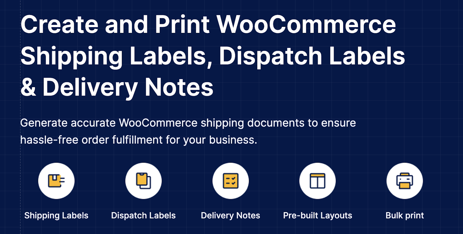 WooCommerce PDF Invoice and Document Plugins