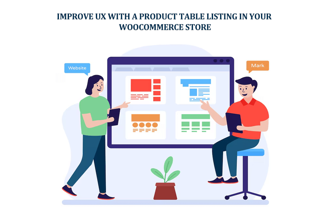 Improve UX with a Product Table Listing in Your WooCommerce Store