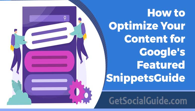optimize content for google featured snippets showing search results with highlighted answer box and SEO optimization strategy