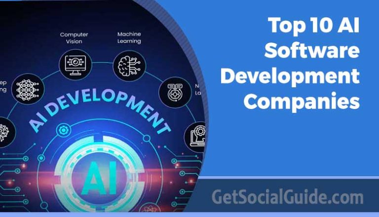 Top 10 AI Software Development Companies