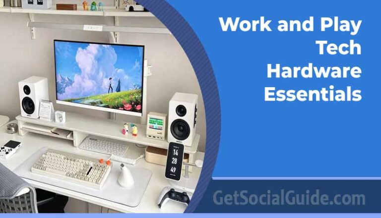 Explore the essential tech hardware for work and play. From daily living devices to high-impact gadgets, discover how the right hardware shapes modern life.