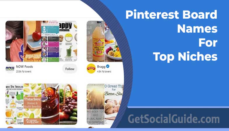 Pinterest Board Names 1 Pinterest Board Names For Top Niches