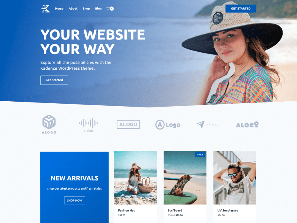 Top Wordpress SEO Themes For Seo Agencies 4 3. Neve: Multipurpose SEO Optimization Theme - Top WordPress SEO Themes For Seo Agencies