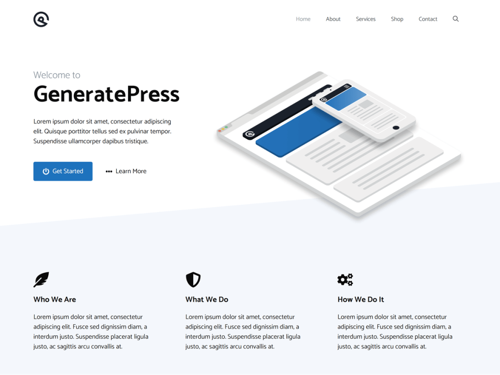 Top Wordpress SEO Themes For Seo Agencies 6 5. GeneratePress: Performance-First SEO Theme - Top WordPress SEO Themes For Seo Agencies