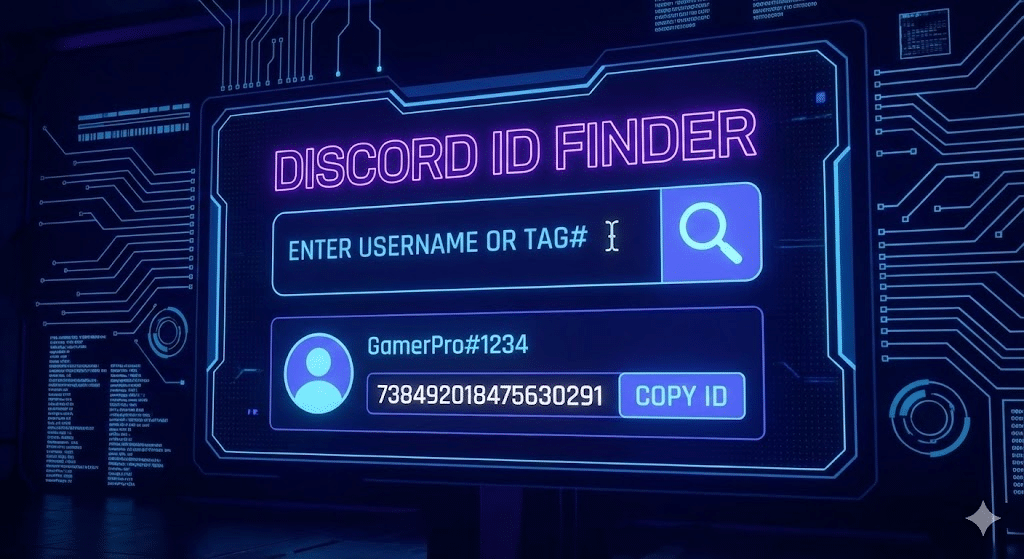 Discord ID Finder