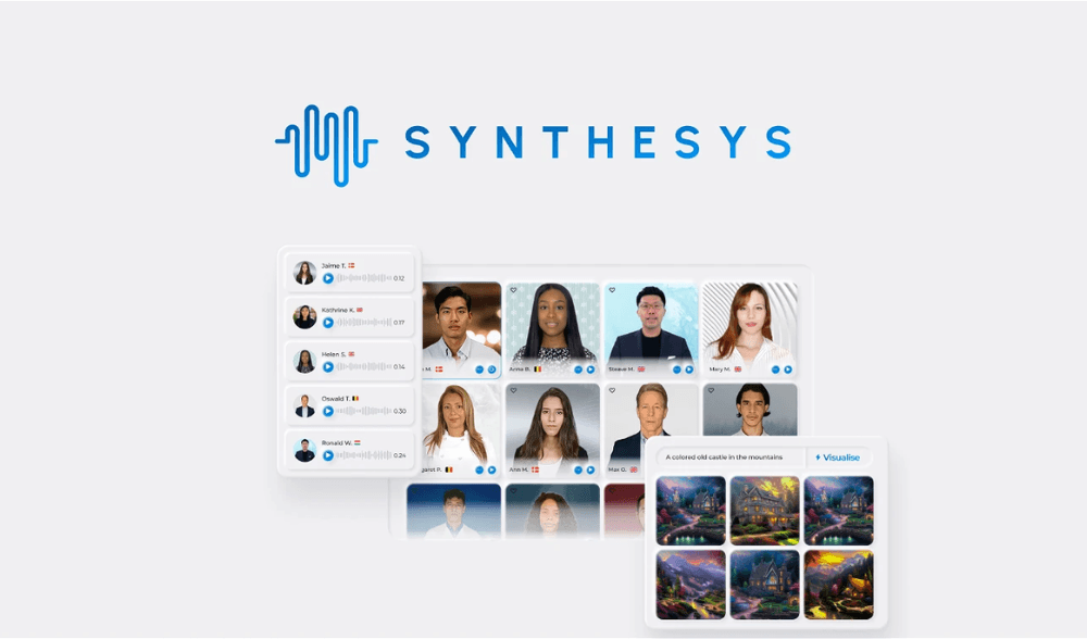 Top Free and Paid AI Voice Generator Tools You Should Try 5 4. Synthesys.io: AI Humatars & Realistic Voice Synthesis