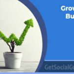 Professional business growth strategy icons showing customer retention, technology integration, and strategic partnerships