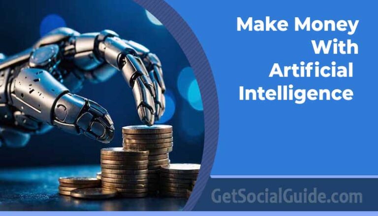 make money with artificial intelligence tools
