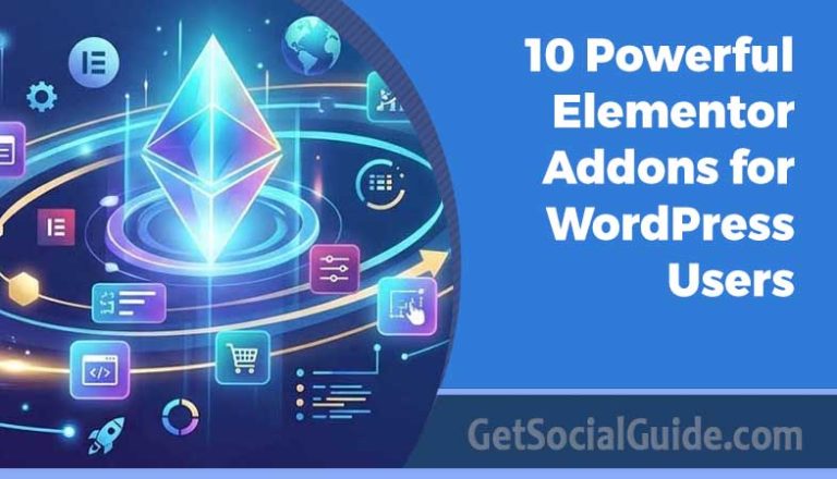 10 Powerful Elementor Addons for WordPress Users