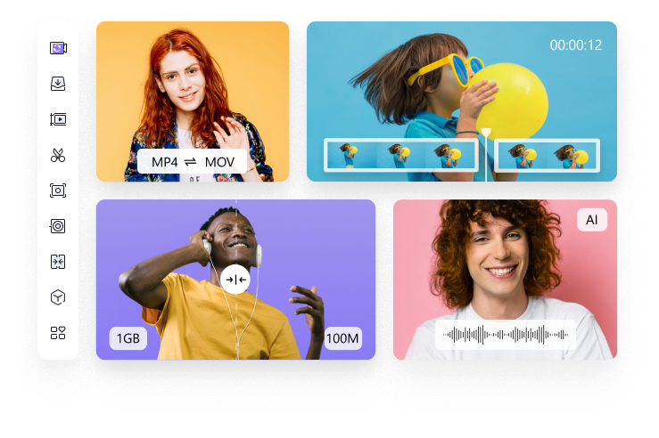 Best YouTube to MP3 Converter 4 Wondershare UniConverter main dashboard with conversion and download tools
