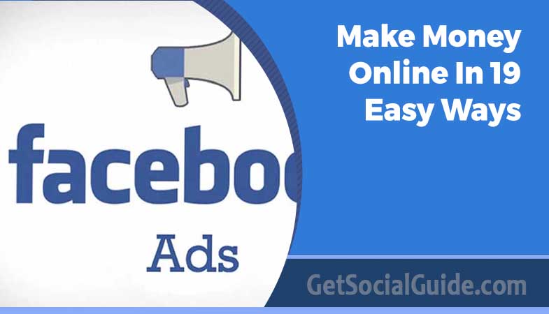 Chart showing Facebook ads cost ranges and pricing models including CPC, CPM, and daily budgets.