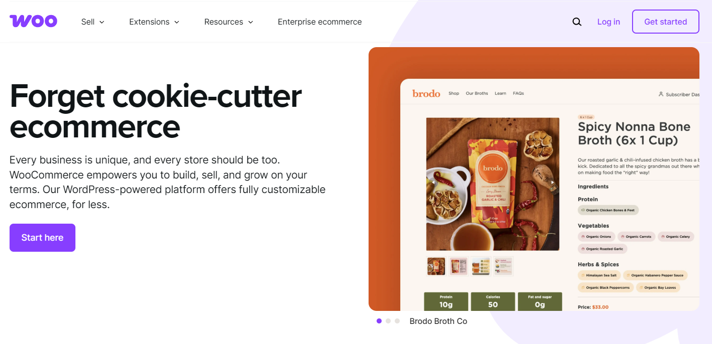 WooCommerce dashboard showing product management interface with add product button and product list for WordPress store owners