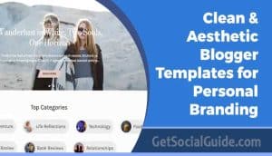 Top 5 Blogger templates for personal branding in 2026 overview