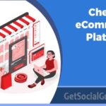 Comparison of the cheapest eCommerce platforms showing price, features, and free plan options for 2026.