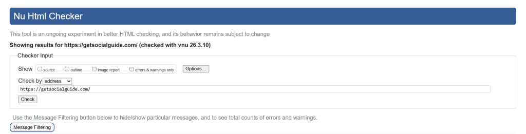 10 Top HTML Validators to Detect Errors and Optimize Your Code 6 W3C Markup Validation Service official validator interface showing URL input field, file upload option, and direct input tab — the gold standard HTML validation tool maintained by the World Wide Web Consortium since 1994