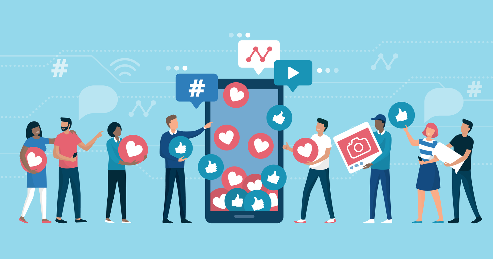 Dos And Don’ts of Social Media 4 Examples of outstanding social media marketing campaigns showing creative content strategies
