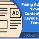 Fixing AdSense 'Low Value Content' with Layout-Ready Templates
