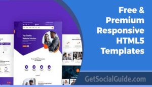 GetSocialGuide – Grow & Monetize Your WordPress Blog with Social Media 53 Collection of free and premium responsive HTML5 templates for websites, portfolios, and projects in 2026.