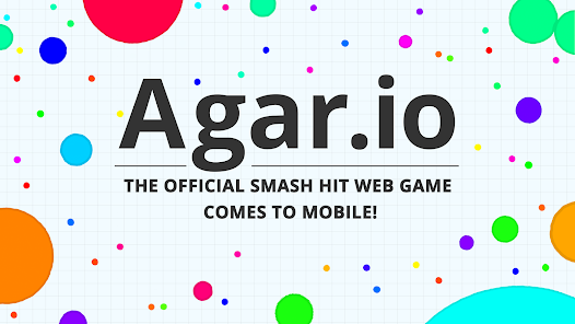 Agar.io multiplayer browser game — control a growing cell, consume smaller cells and outmaneuver opponents on a shared map
