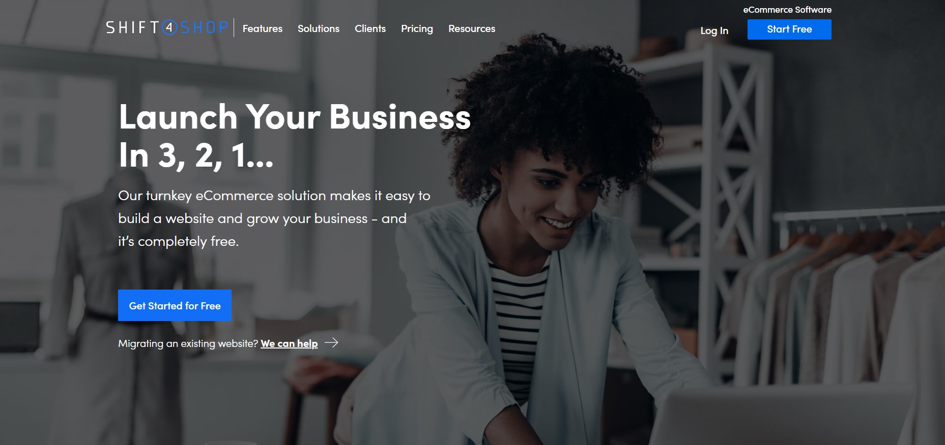 Free Website Builders with Custom Domain - Shift4shop