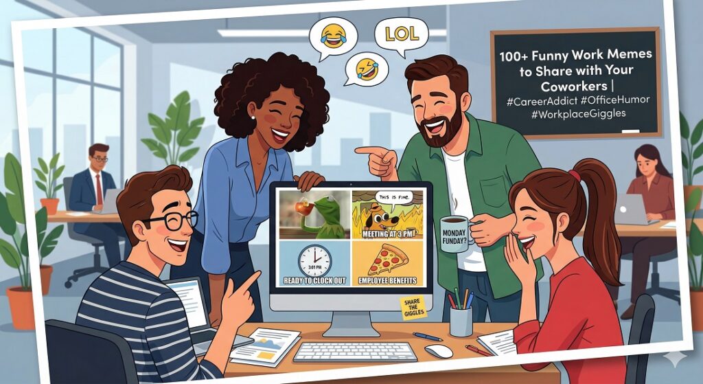 Funny Work Memes to Share with Your Coworkers