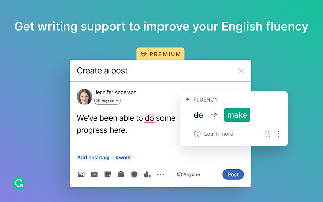 Grammarly: Grammar Checker and Writing App