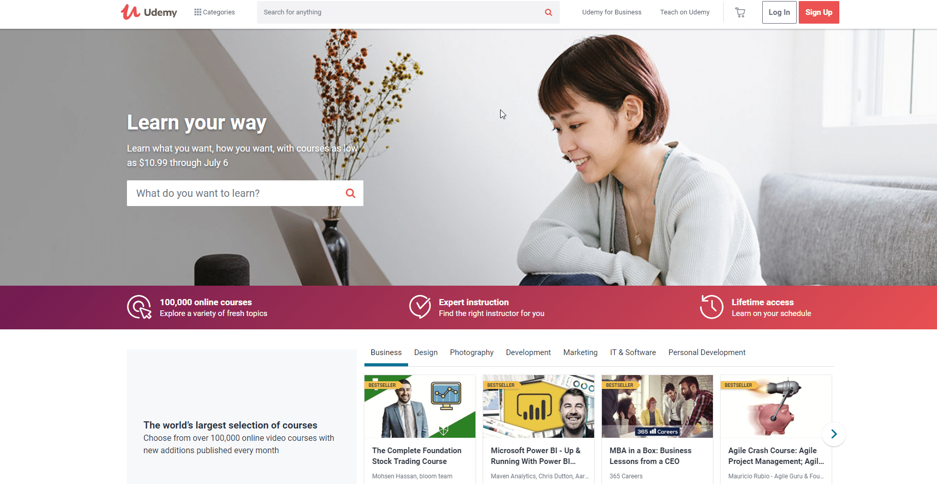 How To Make a Udemy Course 2 Udemy platform dashboard showing course statistics and earnings