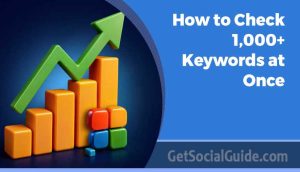 How to Check 1,000+ Keywords at Once