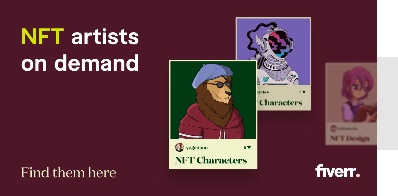 Fiverr affiliate banner