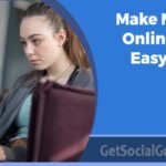 Illustration showing 19 practical ways to make money online, including freelancing, affiliate marketing, and selling digital products.