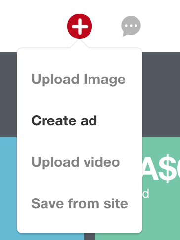 Pinterest Advertising Strategies 15 Pinterest create ad button