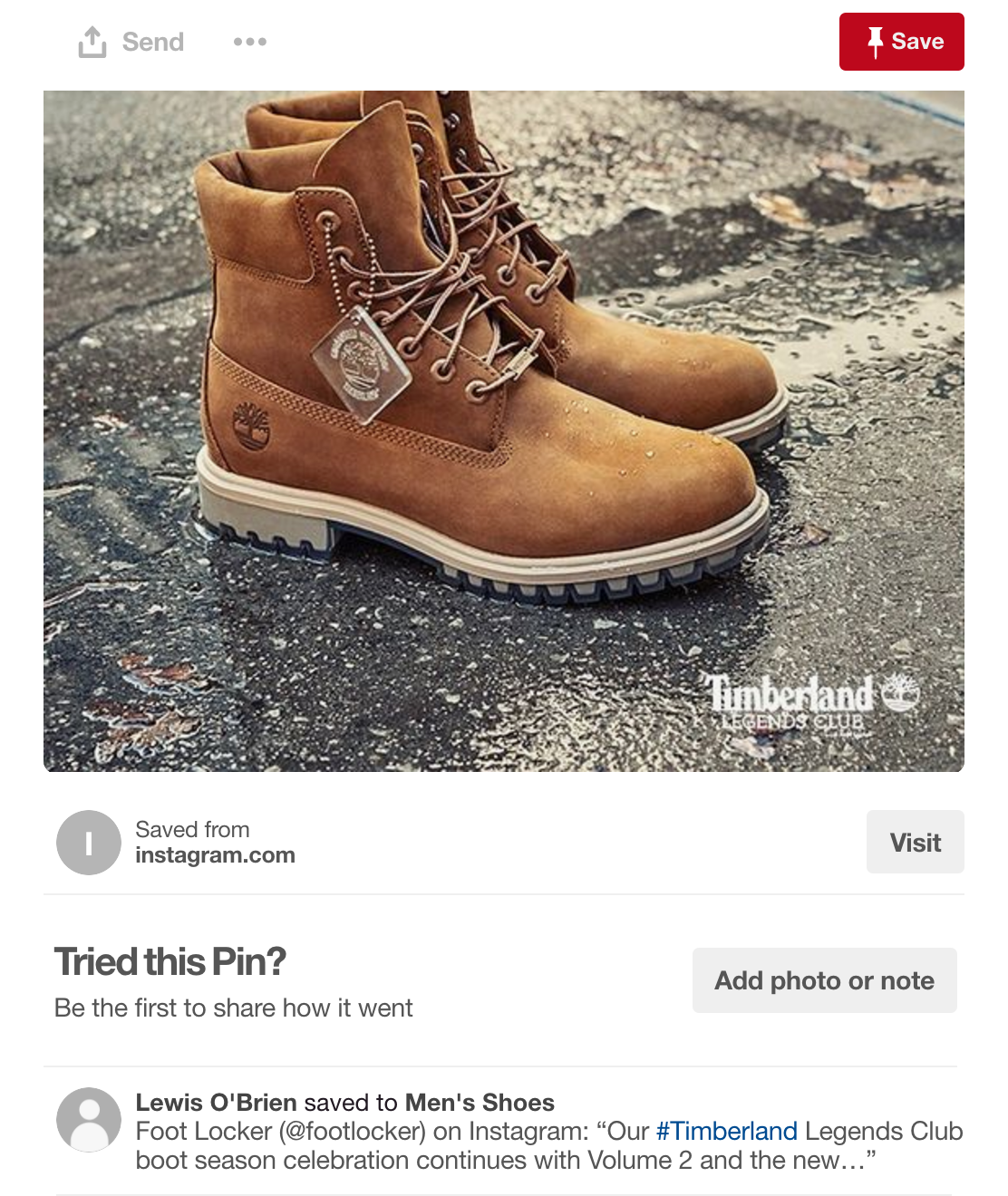 Pinterest Advertising Strategies 12 Standard pin intermediate page before one-tap