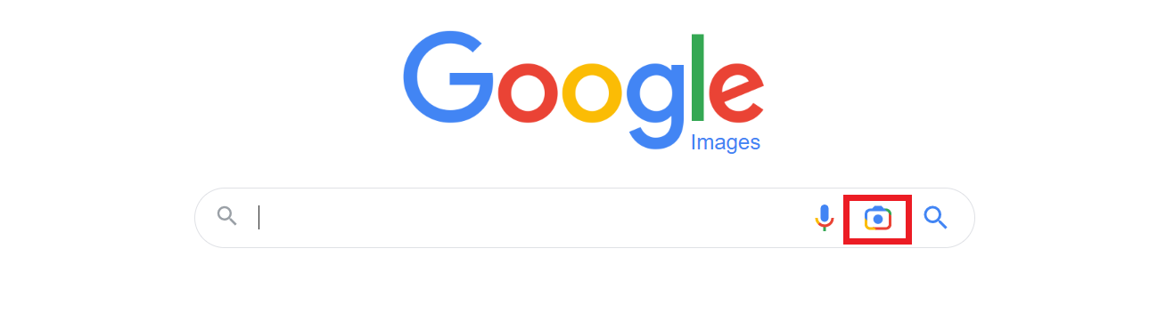 Reverse Video Search 2 Google Lens interface showing camera icon for reverse video search
