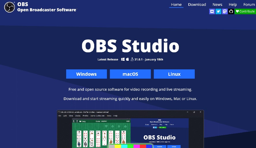 Screen Recording Snagit, OBS, or Built-In Tools