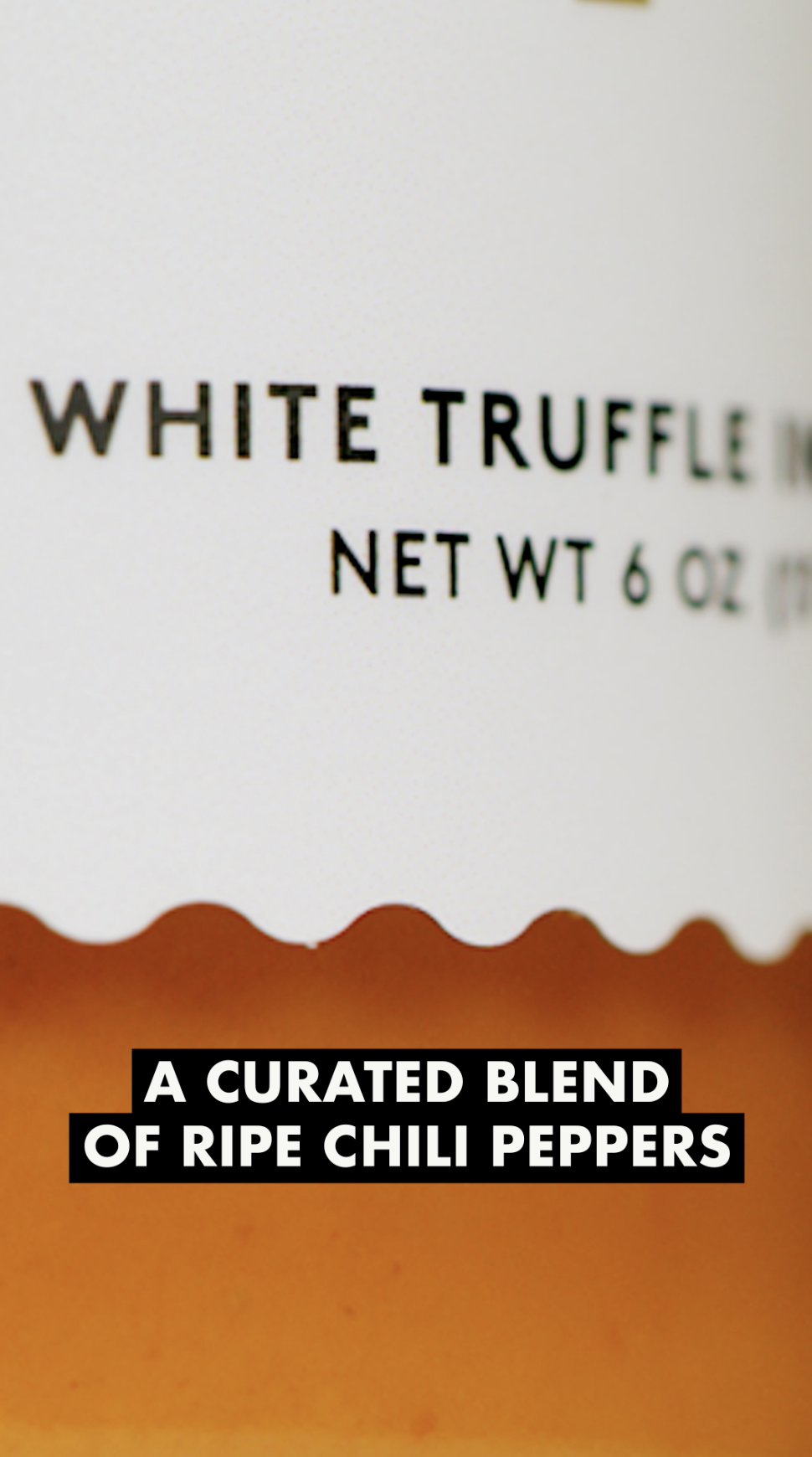 TRUFF hot sauce Snapchat story ad