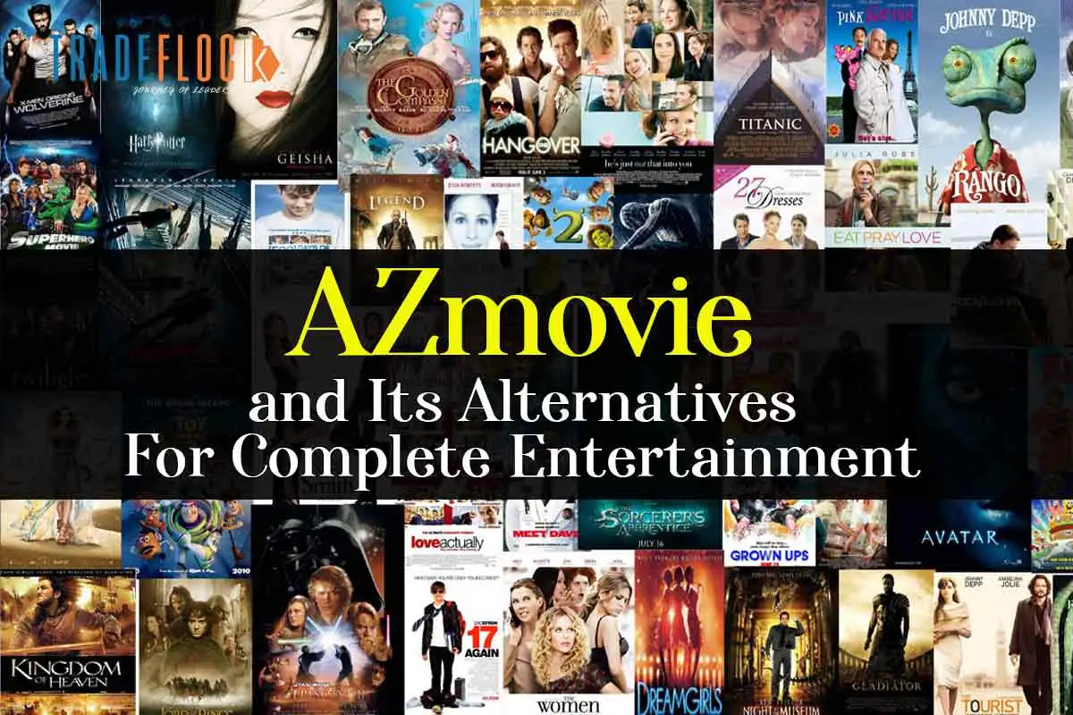 SockShare Alternatives 14 AZmovies website showing a simple, text-heavy movie listing and category links