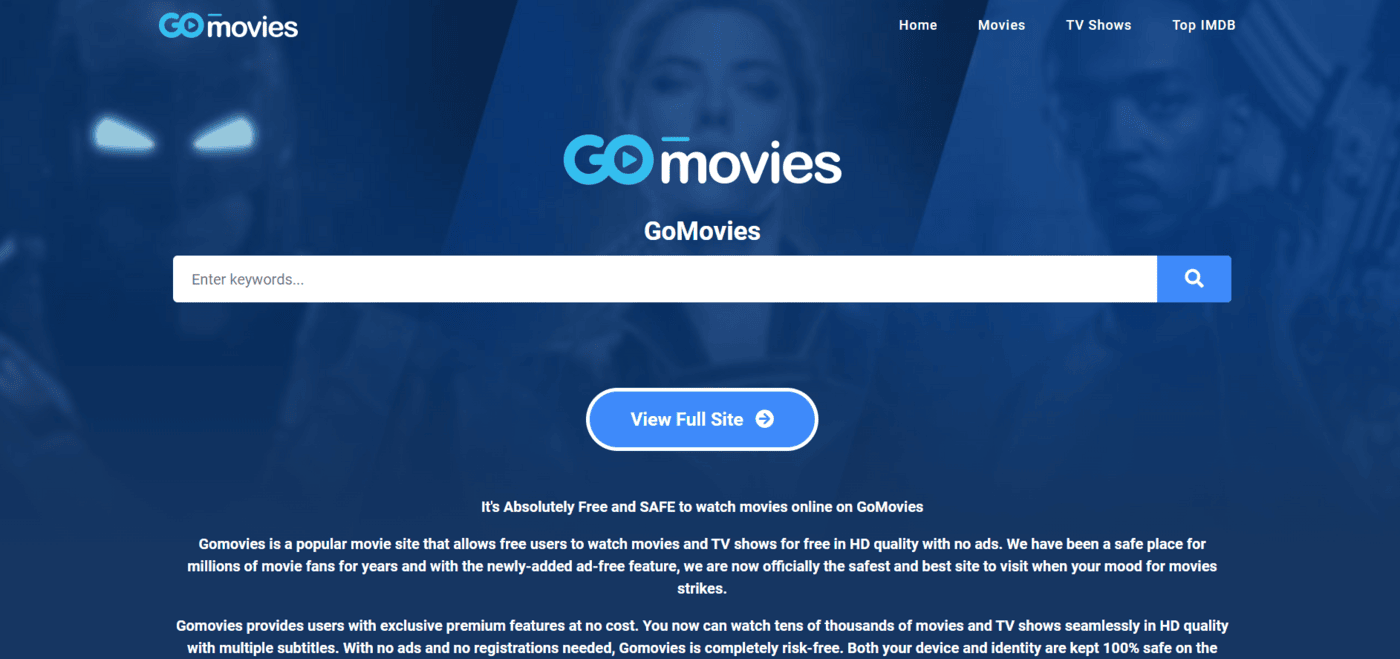 SockShare Alternatives 12 Go movies website interface with a search bar and grid of movie thumbnails