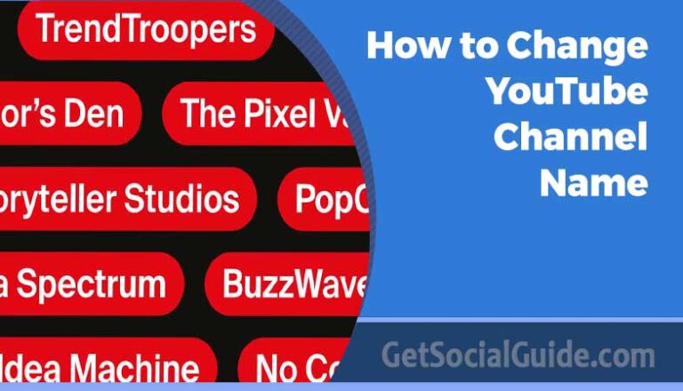 Step‑by‑step guide showing how to change a YouTube channel name with tips for verification and handle updates.