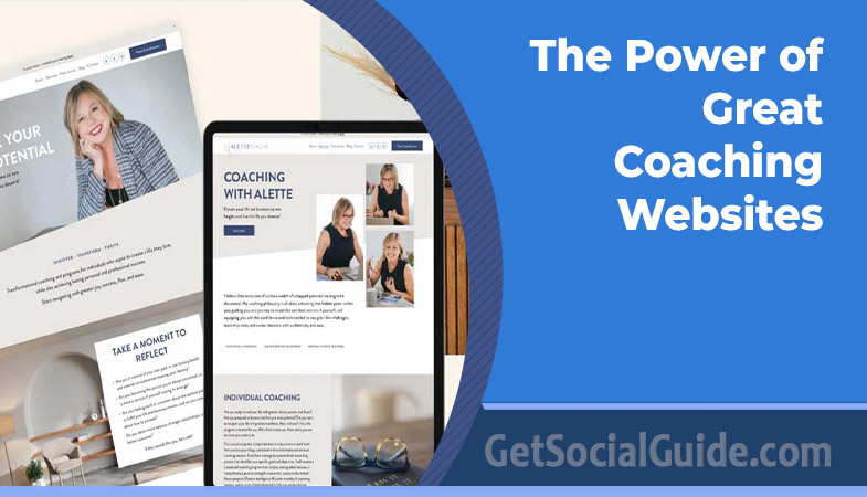 Great Coaching Websites 1 powerful coaching website design example
