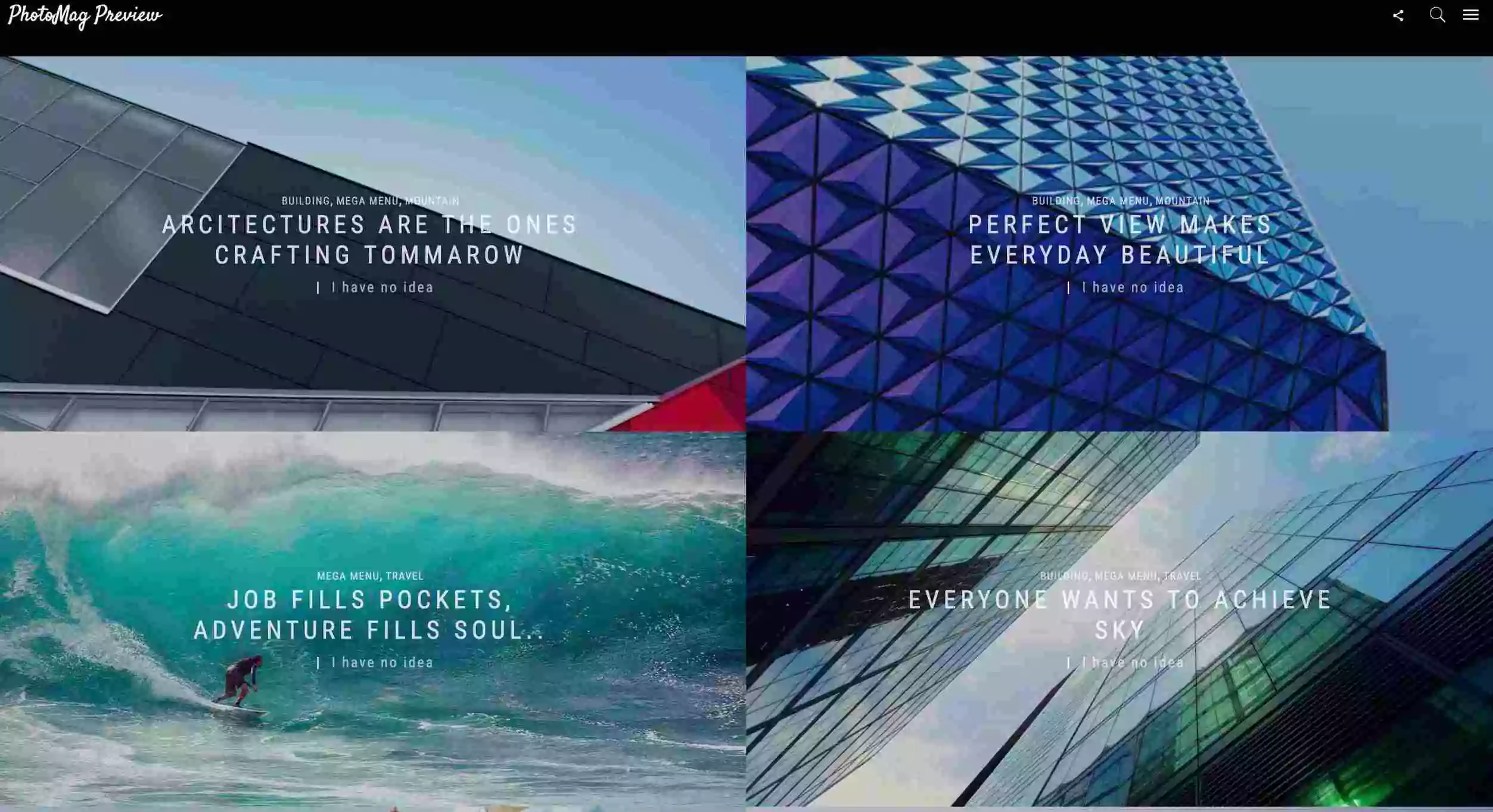 Top 5 High Quality AdSense Friendly Free Blogger Templates 28 PhotoMag Preview