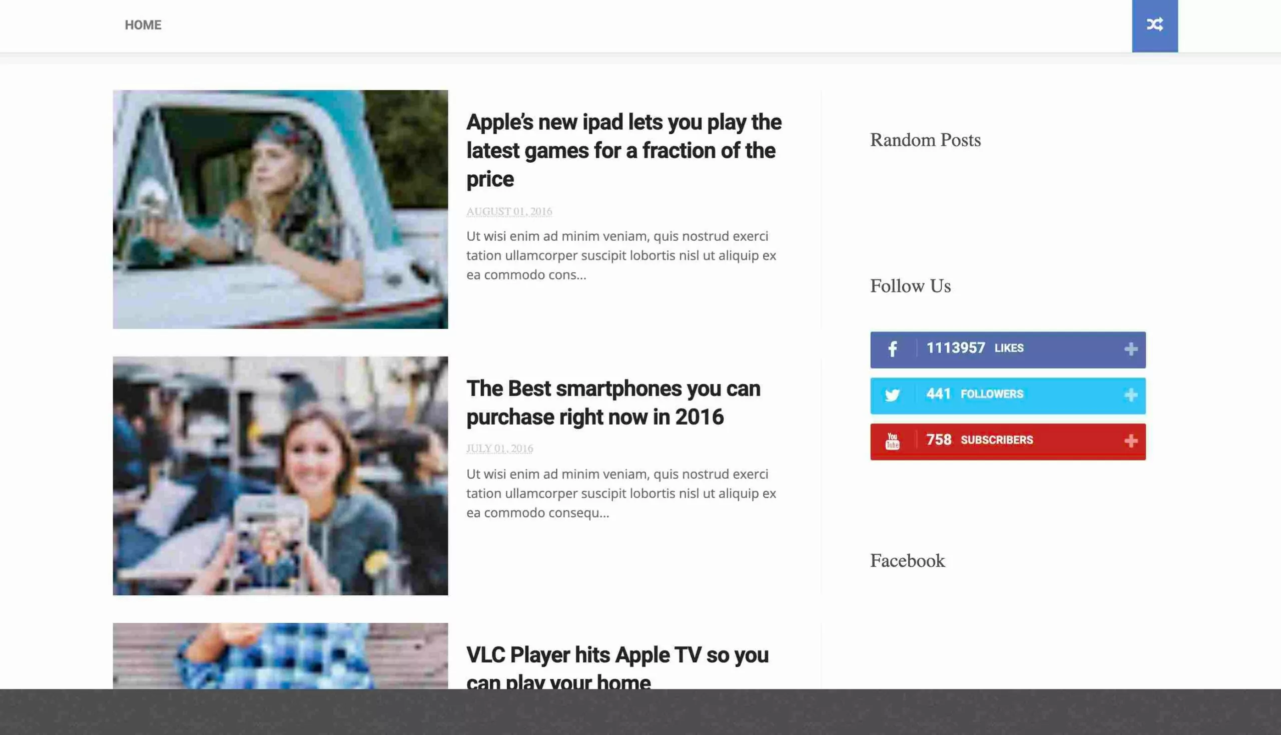 Top 5 High Quality AdSense Friendly Free Blogger Templates 36 WriteUp free blogger template