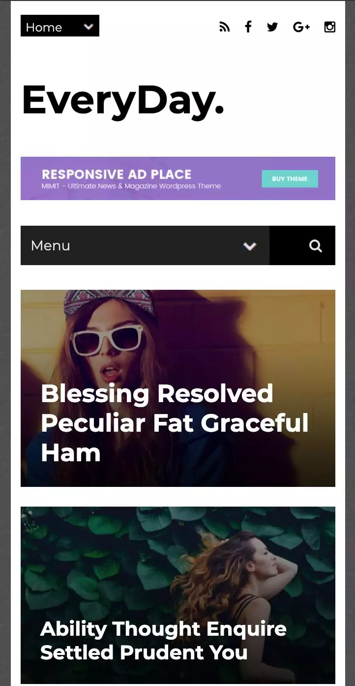 Top 5 High Quality AdSense Friendly Free Blogger Templates 34 everyday blogger template