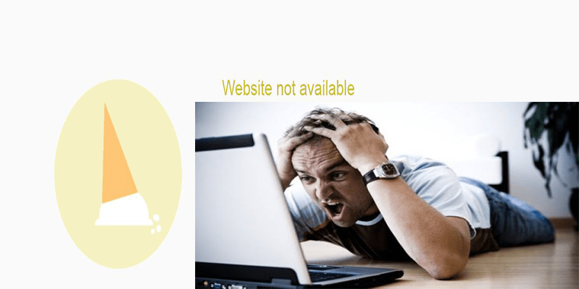 How to Unblock Websites Blocked by Administrator  showing a padlock and globe icon with access denied message