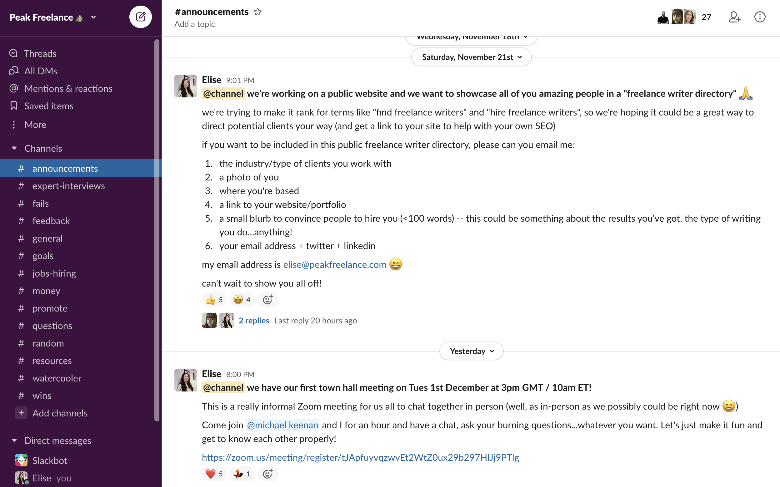 Freelance writing skills infographic showing essential competencies