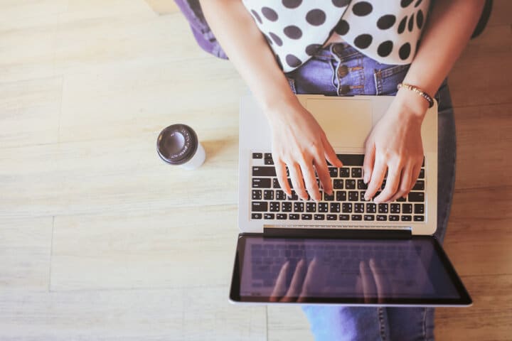 Types of freelance writing services including blog posts, copywriting, and editing