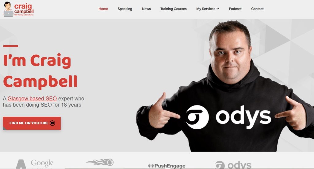 Craig Campbell's SEO blog, a resource for affiliate marketing, online reputation management, and digital marketing strategies