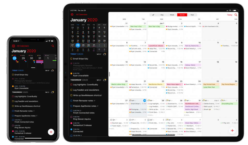 17 Best Google Calendar Alternatives 3 2. Fantastical - 17 Best Google Calendar Alternatives